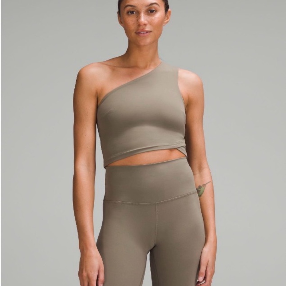 Lululemon asymmetrical tank - size 12